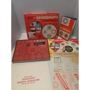 1967 Kenner's New Spirograph #401 1st Edition